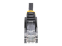 Startech 3m Slim LSZH CAT6 Ethernet Cable, 10 Gigabit Snagless RJ45 100W PoE Patch Cord, CAT 6 10GbE UTP Network Cable w/Strain Relief, Black, ETL, Low Smoke Zero Halogen - Close up