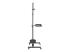 Eaton Tripp Lite Series Mobile Workstation with Monitor Mount - Left side