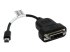 StarTech Mini DisplayPort to DVI Adapter - Left-angle