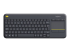Logitech Wireless Touch Keyboard K400 Plus - Front