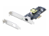 StarTech.com 1-Port 2.5Gbps NBASE-T PoE Network Card, Intel I225-V, 802.3af/at PoE+ Multi-Gigabit NIC, PCI Express Server LAN Card, SATA Powered Desktop Ethernet Interface - Left-angle