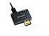 Transcend RDC8 - Card reader (SDHC, SDHC UHS-I, SDXC, SDXC UHS-I, microSDHC, microSDHC UHS-I, microSDXC, microSDXC UHS-I, CF) - Top
