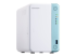 QNAP TS-251D - NAS server - Left-angle