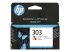 HP 303 - colour (cyan, magenta, yellow) - Front