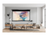 Elite Screens Manual Series M135UWH2 - Front