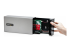 StarTech.com Thunderbolt 3 PCIe Expansion Chassis, Enclosure Box W/Dual PCI-E Slots, External PCIe Slots for Laptops/Desktops/All-In-Ones, 8K/4K Output Via TB3/DP 1.4 Ports - Left-angle