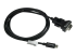 Plugable - Adapter cable - Left-angle