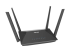 ASUS RT-AX52 - Wireless router 3-port switch - Left-angle