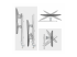 StarTech.com Six-Monitor Desk Mount w/ Crossbar, Up To 32" Screens/17.6lb - Multi-angle