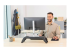 Fellowes Hana LT - Monitor stand - Back