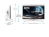 BenQ Mobiuz EX321UX - LED monitor - Multi-angle