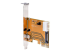 StarTech.com 4-Slot PCIe Expansion Chassis with PCIe x2 Host Card, PCIe 2.0 - Right-angle