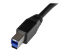 StarTech.com 1m SuperSpeed USB 3.0 Cable A to B M/M - Close up