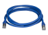 StarTech.com 2m CAT6A Ethernet Cable, 10 Gigabit Shielded Snagless RJ45 100W PoE Patch Cord, CAT 6A 10GbE STP Network Cable w/Strain Relief, Blue, Fluke Tested/UL Certified Wiring/TIA - Front