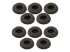 Jabra - Ear cushion (pack of 10) - Front