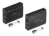 StarTech.com 4K HDMI KVM Extender over Fiber, HDMI Video & USB over Fiber, up to 984ft/300m (MultiMode), 10G MMF SFP+ modules, Remote KVM Switch/Console Extender, KVM Extension Kit (TX/RX) - Left-angle