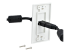 StarTech.com Single Outlet Female HDMI Wall Plate White - Back