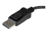 StarTech.com 3-Port Multi Monitor Adapter, DisplayPort 1.2 MST Hub, Dual 4K 30Hz & 1x 1080p, Video Splitter for Extended Desktop Mode on Windows PCs Only, DP to 3x DP Monitors MST Hub - Close up