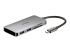 D-Link DUB-M610 6-in-1 USB-C Hub with HDMI/Card Reader/Power Delivery - Left-angle