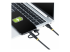 StarTech.com 3.3ft USB Multi Charging Cable, Lightning/Micro-USB/Type-C - Left-angle