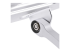 Startech Laptop Stand for Desk, Ergonomic Laptop Stand Adjustable Height, Aluminum, Portable, Supports up to 22lb (10kg), Foldable Laptop Holder for Desk - Close up