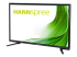 Hannspree HL320UPB - LED monitor - Right-angle