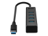 Lindy - Hub - 4 x USB 3.2 Gen 1 - Bottom