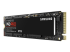 Samsung 990 PRO MZ-V9P2T0BW - Right-angle