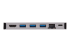 Eaton Tripp Lite Series USB C Docking Station USB Hub 4k w/ HDMI, Gbe Gigabit Ethernet, SD Card Reader, PD Charging - Front