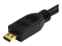 StarTech.com 2m High Speed HDMI Cable with Ethernet HDMI to HDMI Micro - Close up