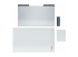 Startech Magnetic Privacy Screen For 13-Inch 16:9 Laptop, TAA - Front