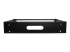 StarTech.com 2U Wall Mount Rack, 19" Wall Mount Network Rack, 14 inch Deep (Low Profile), Wall Mounting Patch Panel Bracket for Network Switches, IT Equipment, 77lb (35kg) Capacity - Back