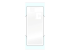 Zebra Confidex Silverline Blade II M730 FCC - Front