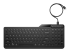 HP 400 - Keyboard - compact size, 2-zone layout, 12 programmable keys, low profile key travel, multi-device - Front