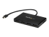 StarTech.com 4 Port Mini DisplayPort MST Hub - Right-angle