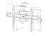 Neomounts WL30S-910BL16 - Right-angle