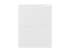 Samsung EF-BX930 - Flip cover for tablet - Front