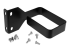Startech 2.4 x 3.9in Vertical Cable Management D Ring - Left-angle