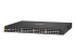 HPE Aruba 6100 48G Class4 PoE 4SFP+ 370W Switch - Right-angle