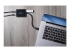 StarTech.com USB 3.0 to Dual Port Gigabit Ethernet Adapter w/ USB Port - Front
