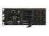 Eaton 7.4kW Single-Phase Switched PDU, LX Interface, 230V Outlets (16-C13), IEC-309 Blue 230V 32A, 3.6m Cord, 2U Rack-Mount, TAA - Close up
