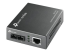 TP-LINK MC110CS - Fibre media converter - Right-angle
