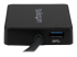 StarTech.com USB 3.0 to Dual Port Gigabit Ethernet Adapter w/ USB Port - Right side
