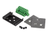 TRENDnet TI-PG80B - Switch - Right-angle
