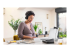 Jabra Evolve2 55 UC Stereo - Left-angle