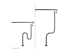 Neomounts - Cable management spine - Left side