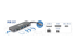 D-Link DUB-2327 - docking station - Left-angle