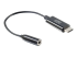 C2G USB C to 3.5mm Audio Adapter - Right-angle