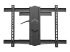 StarTech.com TV Wall Mount for up to 80 inch (110lb) VESA Mount Displays, Low Profile Full Motion Universal TV Wall Mount Bracket, Heavy Duty Adjustable Tilt/Swivel Articulating Arm - Front