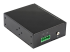 StarTech.com Industrial Gigabit PoE Injector, High Speed/High Power 90W, 802.3bt PoE++ 48V-56VDC DIN Rail UPoE/Ultra Power Over Ethernet Injector Adapter, -40C to +75C, Rugged, Gigabit PoE - Back